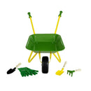 John Deere | Metal Wheelbarrow Set