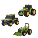 John Deere Lights & Sounds Mini Tractors - 3 Pk