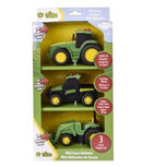 John Deere Lights & Sounds Mini Tractors - 3 Pk