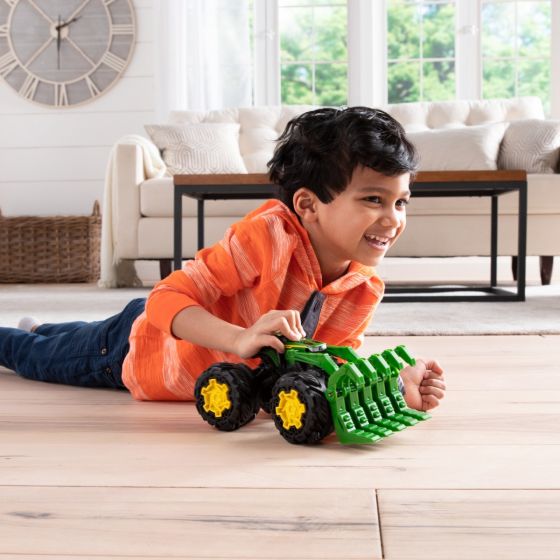 John Deere Monster Treads Rev Up Tractor