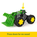 John Deere Monster Treads Rev Up Tractor