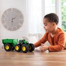 John Deere | Monster Treads Tractor & Wagon New