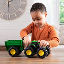 John Deere | Monster Treads Tractor & Wagon New