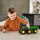 John Deere | Monster Treads Tractor & Wagon New