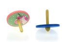Toyslink | Spinning Top Wooden Unicorn Dragon