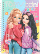 Topmodel Colour Book Pocket Book