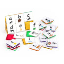 Tile Tek | Tile Topper - Alphabet Lower Case Pack 40pc Magnetic Tiles