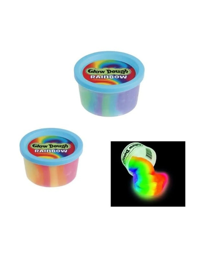 Rainbow Glow Dough