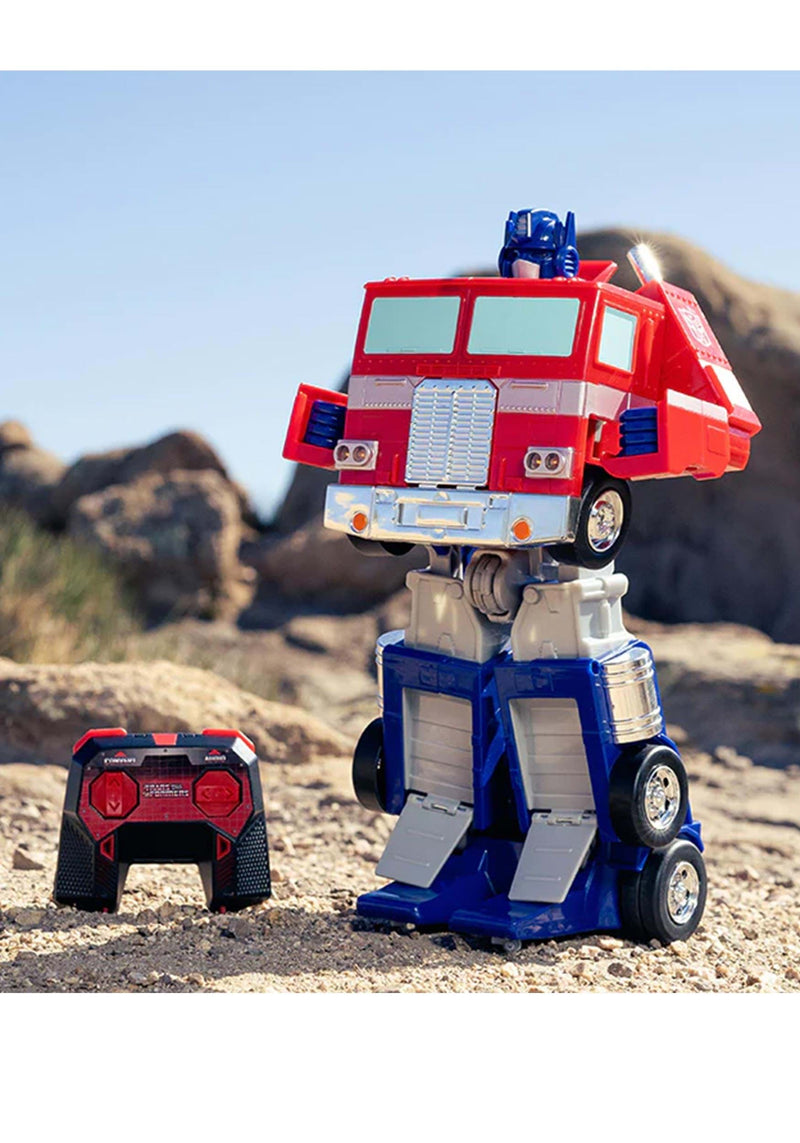 Transformers Optimus Prime Transforming Remote Control Vehicle