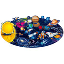 Sassi Travel, Learn and Explore - Puzzle and Book Set - Space, 205 pcs