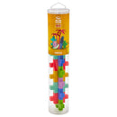 PLUS PLUS BIG  -  TUBES TROPICAL (15 PIECES)