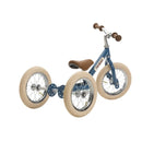 Blue Vintage Trybike, Cream Tyres and Chrome (3 wheel )