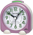 Rhythm Alarm Clock – Pink
