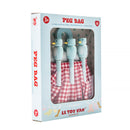 Le Toy Van Bag with Clothes Pegs