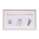 Tiny Wonders Handprint & Footprint Frame Kit