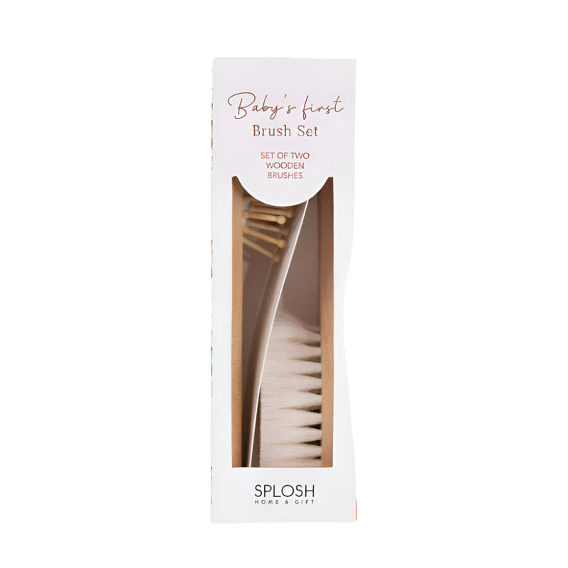 Tiny Wonders My First Hairbrush Set