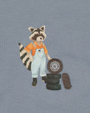 Bébé Baby | Alvin Raccoon Organic L/S Tee