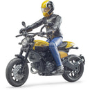 Bruder Scrambler Ducati Cafe Racer with Rider RRP $69.99