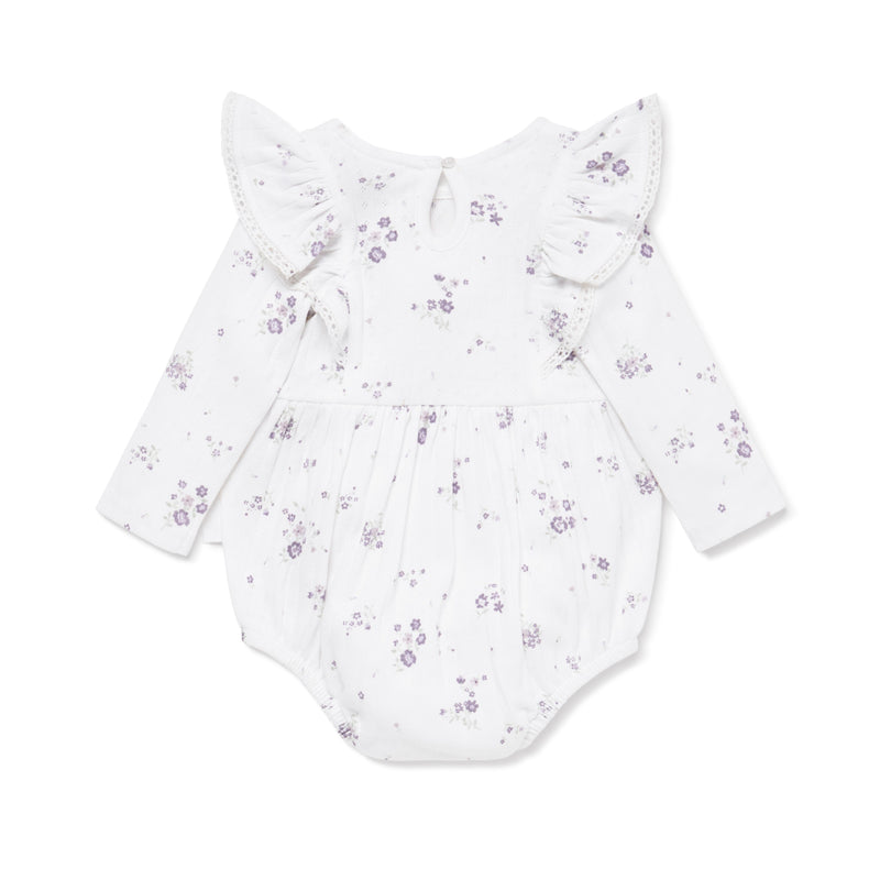 Aster & Oak | Grace Floral Bubble Romper RRP $64.99