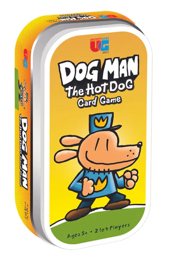 Dog Man - The Hot Dog Tin Card Game new