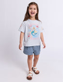Eve Girl | Kids Under The Sea Tee