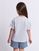 Eve Girl | Kids Under The Sea Tee