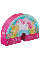 Crocodile Creek 12pc Mini Puzzle | Sweet Unicorn