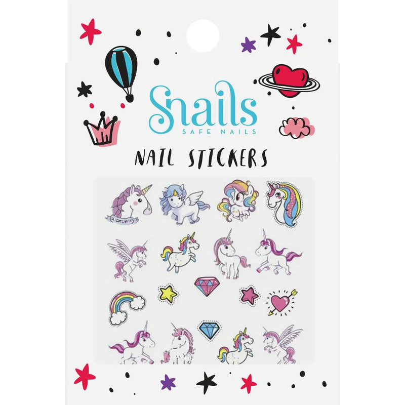 Snails | Mermaid Nail Stickers