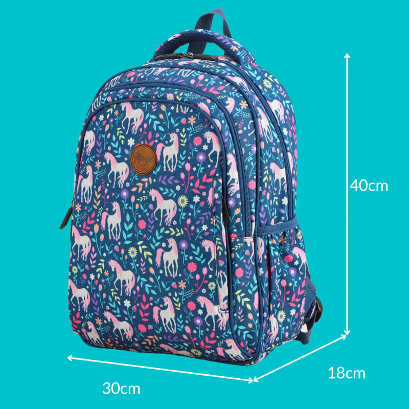 ALiMASY | | Midsize Kids Backpack - Unicorn