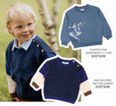 Bébé | Hunter Cow Sweatshirt 3-5 yrs