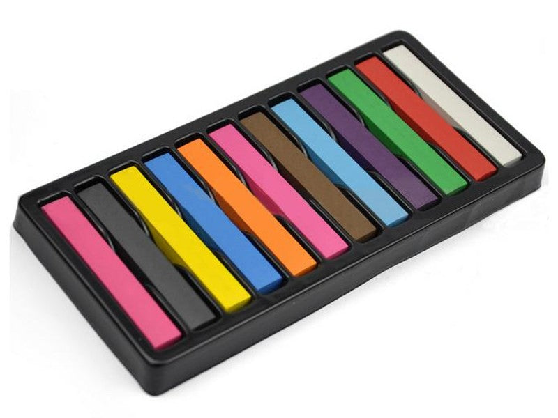 Hair Chalk - 12 Colours