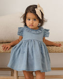 Quincy Mae | Sophie Dress - Chambray