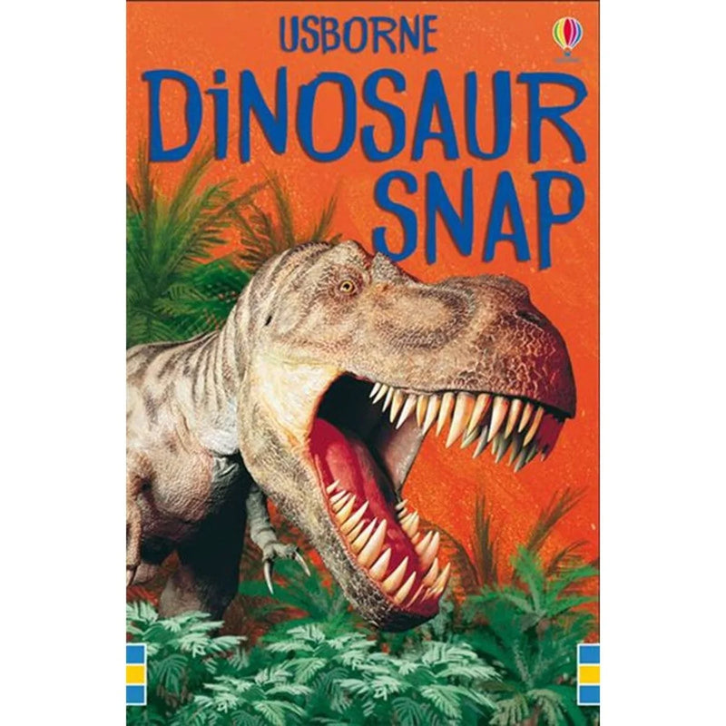 Usborne | Dinosaur Snap Card Game