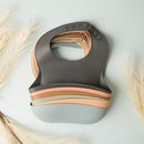 Ash and Co | Silicone Food Catching Bib - Asstd