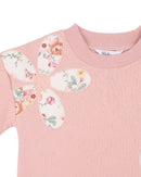 Bébé Baby | Emmy Flowers Sweatshirt 3-7yrs
