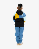 Band of Boys | Colour Block Harlequin Hood