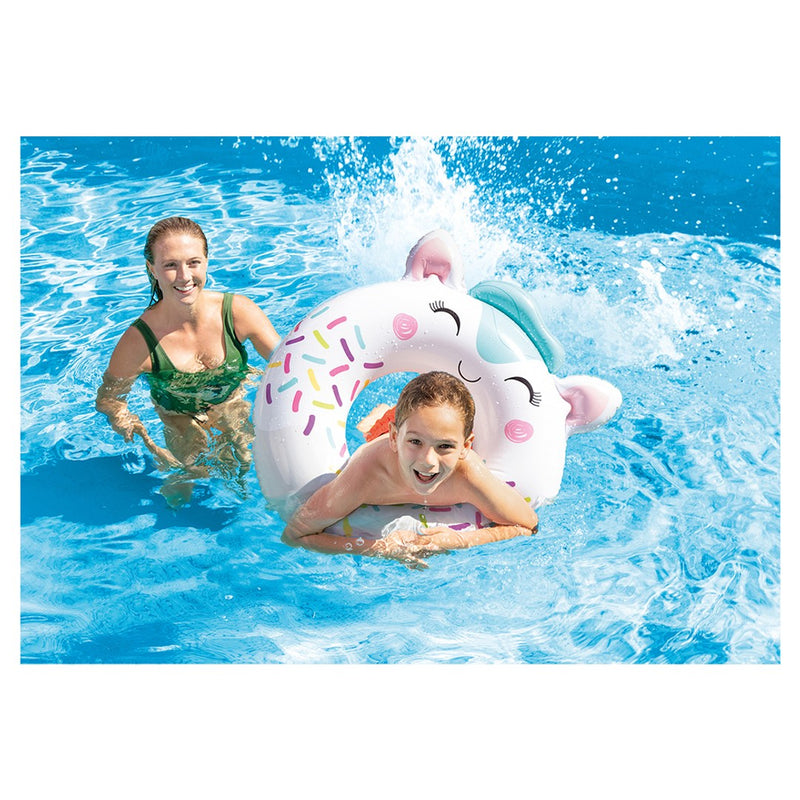 Intex 76cm Cute Animal Tube Kids/Children Inflatable Swimming Pool Toy Assorted