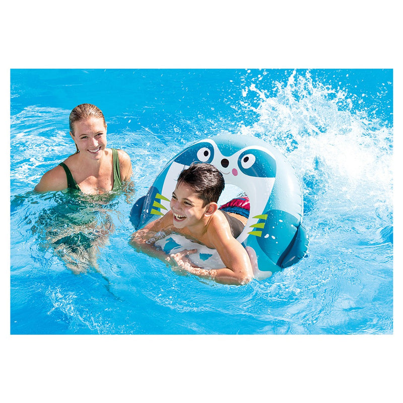 Intex 76cm Cute Animal Tube Kids/Children Inflatable Swimming Pool Toy Assorted