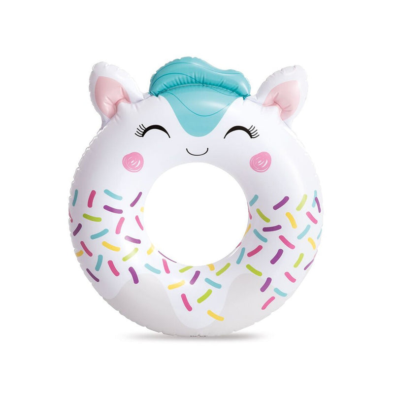 Intex 76cm Cute Animal Tube Kids/Children Inflatable Swimming Pool Toy Assorted