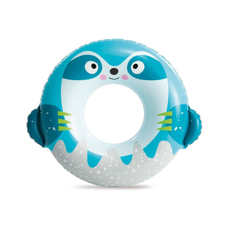 Intex 76cm Cute Animal Tube Kids/Children Inflatable Swimming Pool Toy Assorted