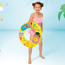 Intex 61cm Clear Round Rings Inflatable Vinyl Swimming Pool Tube