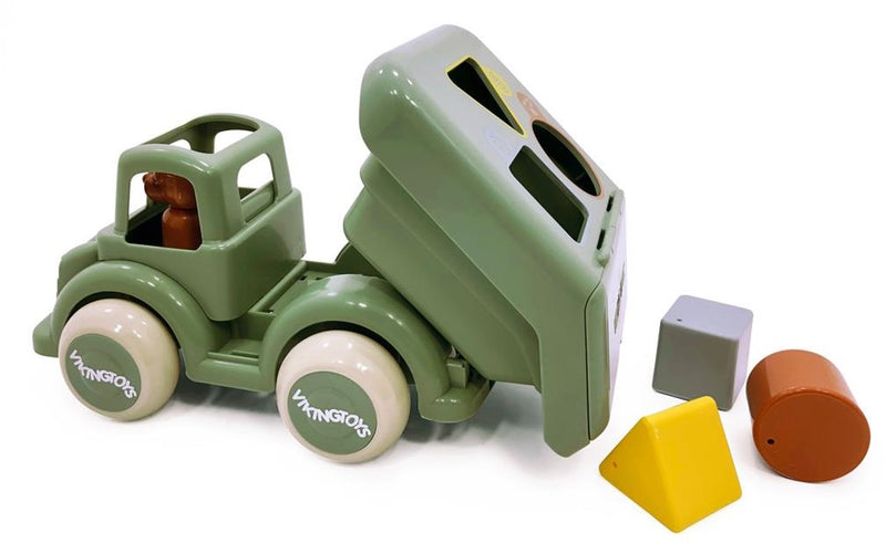 Viking Toys Reline Recycling Shapesorter Truck RRP $69.99