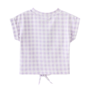 Cracked Soda | Violeta CS Tie Tee - Lilac