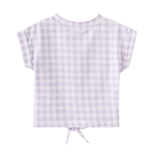 Cracked Soda | Violeta CS Tie Tee - Lilac