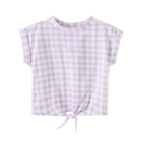 Cracked Soda | Violeta CS Tie Tee - Lilac