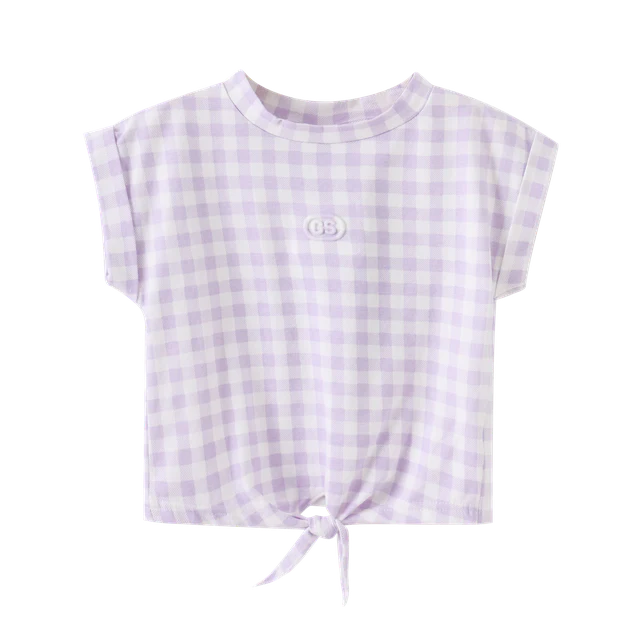 Cracked Soda | Violeta CS Tie Tee - Lilac