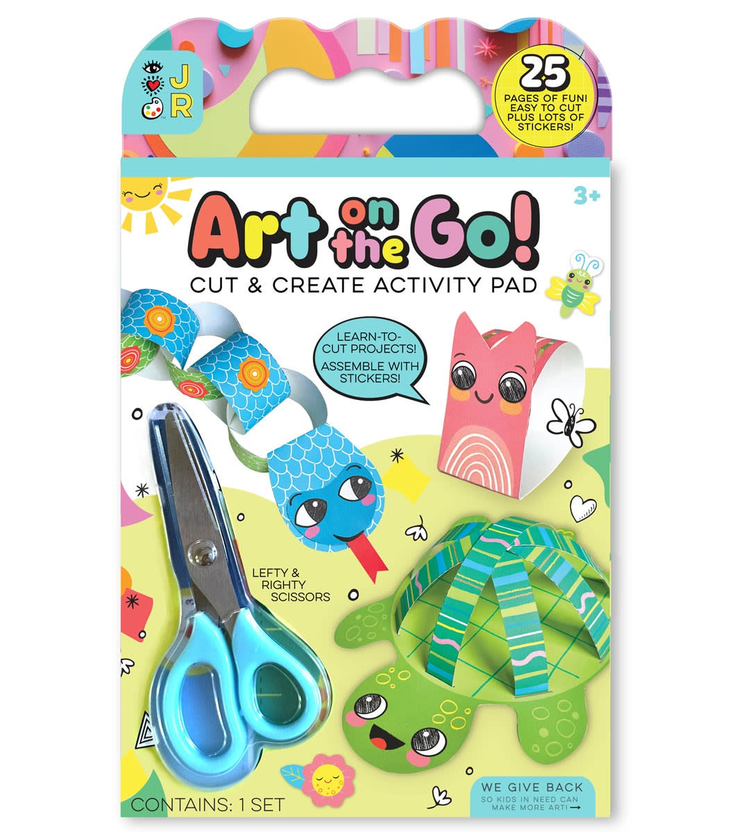 Art On The Go - Cut & Create Kit
