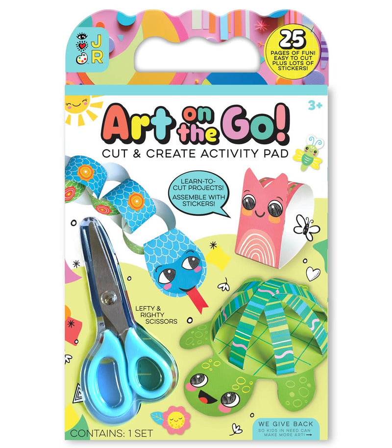 Art On The Go - Cut & Create Kit