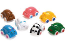 Viking Toys | Cute Animal Cars - Asstd