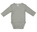 Imababy | L/S Kimono Bodysuit - Olives